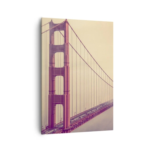 Obraz na plátne - Medzi nebom a zemou - 70x100 cm