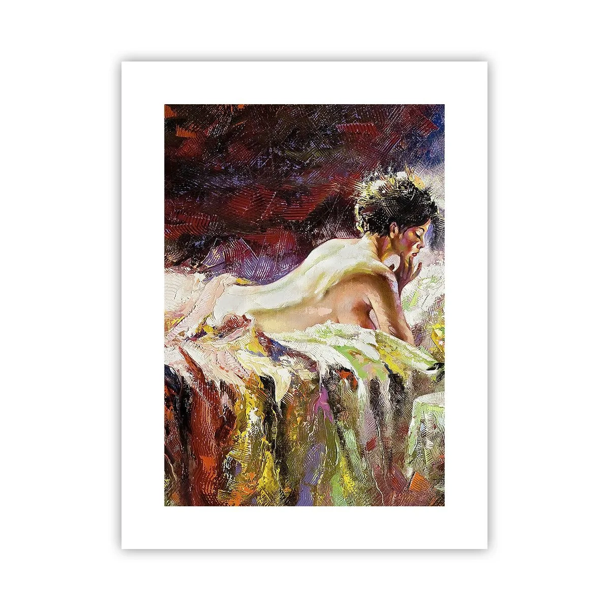 Plagát - Zamyslená Venuša - 30x40 cm