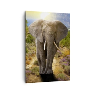 Obraz na plátne - Tak vyzeral Raj - 70x100 cm