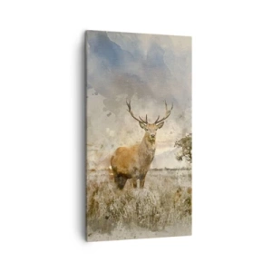 Obraz na plátne - Dôstojnosť - sila - majestátnosť - 45x80 cm