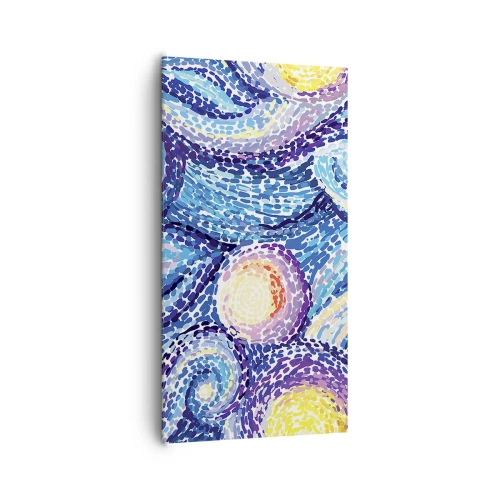 Obraz na plátne - Z obrazu van Gogha - 65x120 cm
