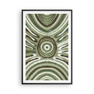 Plagát v čiernom ráme - Explózia emócií - 61x91 cm