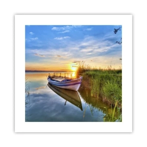 Plagát - Zátoka splnených snov - 40x40 cm