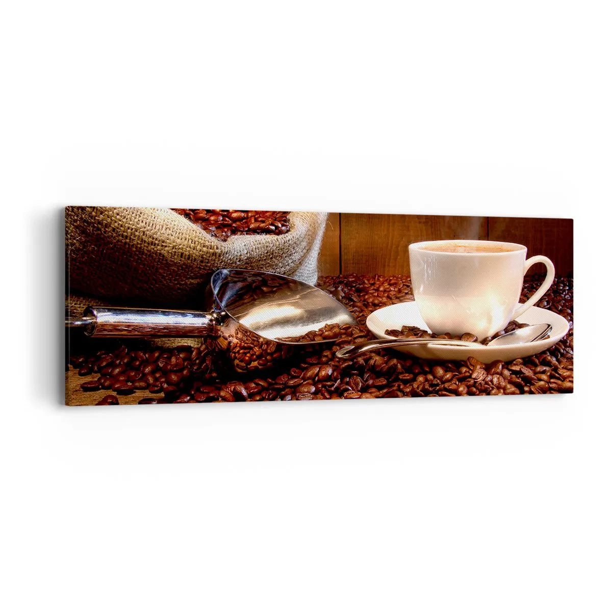 Obraz na plátne - Cítite tú vôňu? - 90x30 cm