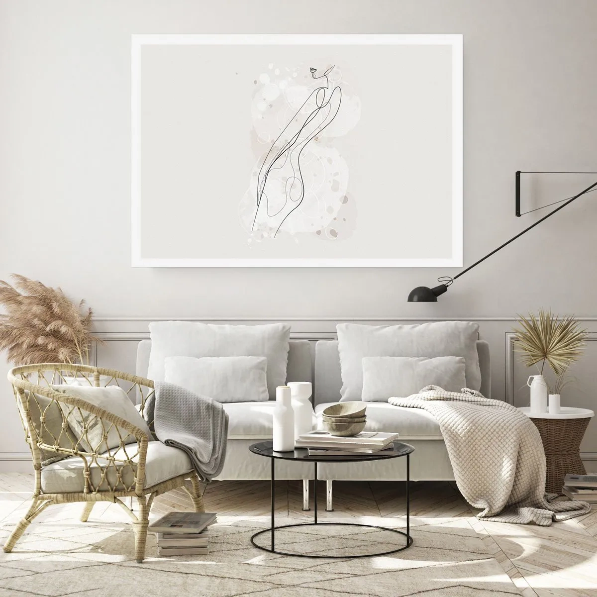 Plagát - Zablúdiť pohľadom - 100x70 cm