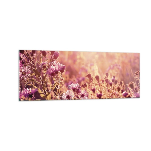 Obraz na skle - Než skončí leto - 140x50 cm