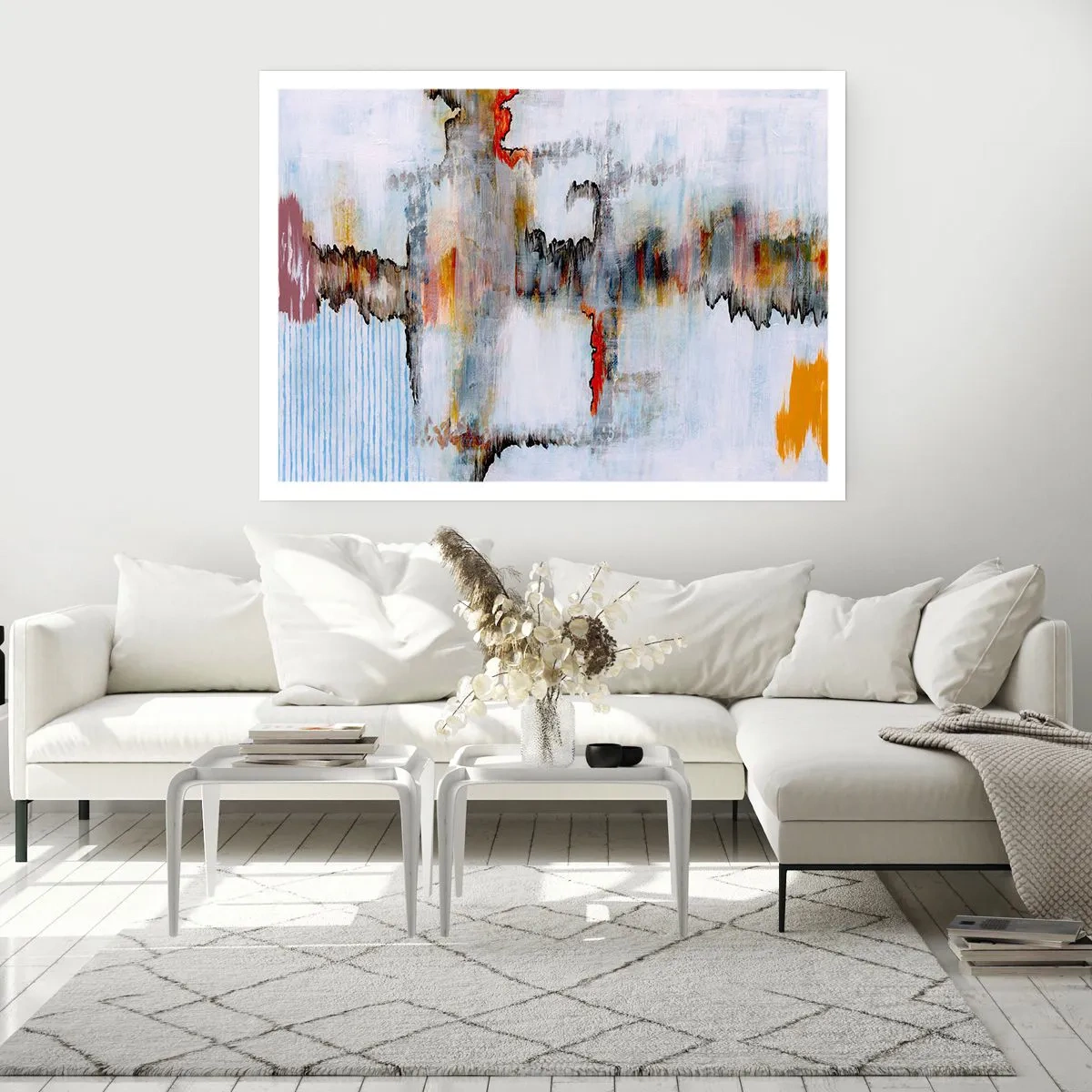 Plagát - Paličkou po vode - 70x50 cm