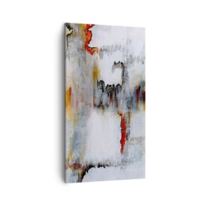 Obraz na plátne - Paličkou po vode - 45x80 cm