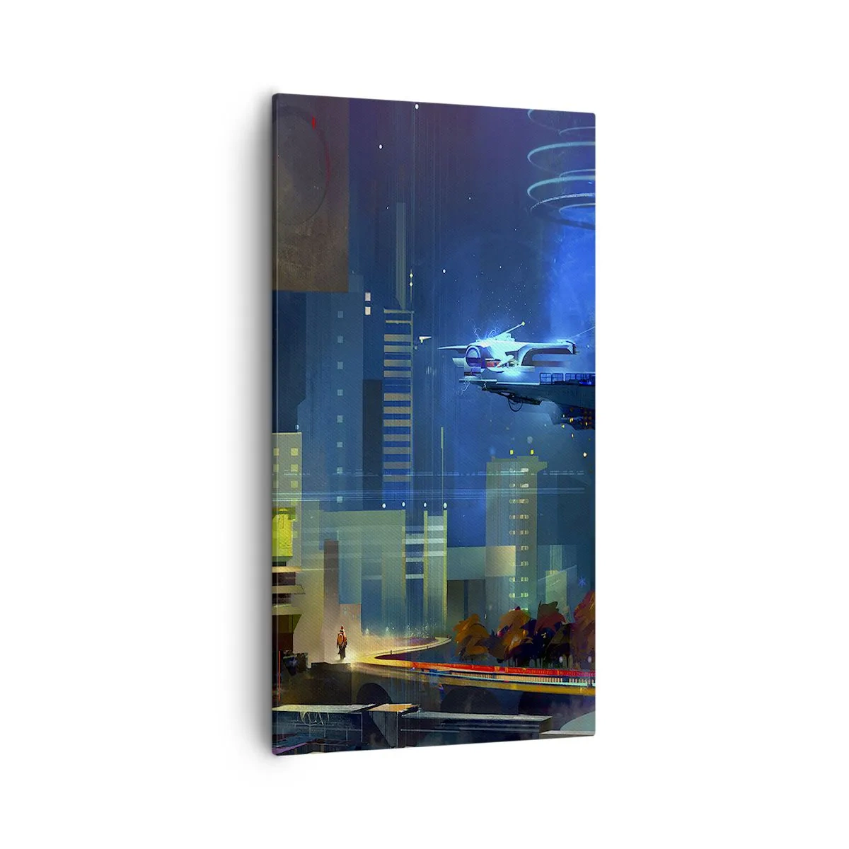 Obraz na plátne - V blízkej budúcnosti - 55x100 cm