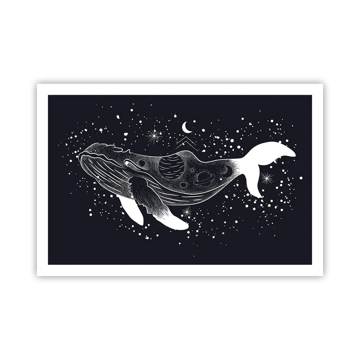 Plagát - V oceáne vesmíru - 91x61 cm
