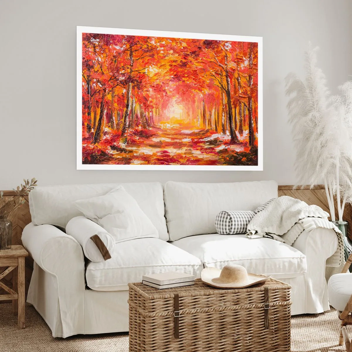 Plagát - Medený les - 91x61 cm