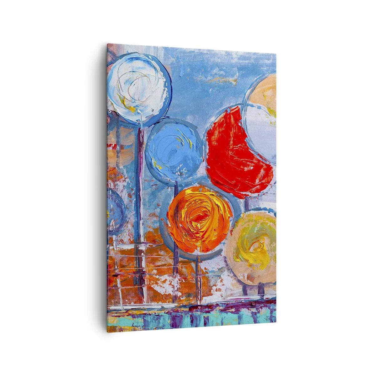 Obraz na plátne - Rozmanitosti - 80x120 cm