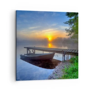 Obraz na plátne - Ako sa obyčajné mení na kúzelné - 50x50 cm