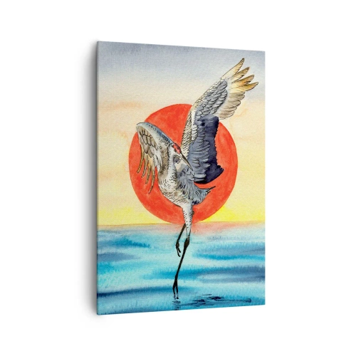 Obraz na plátne - Je čas ísť späť - 70x100 cm