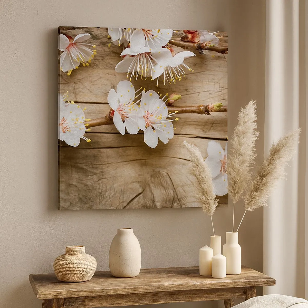 Obraz na plátne - A bola jar - 30x30 cm