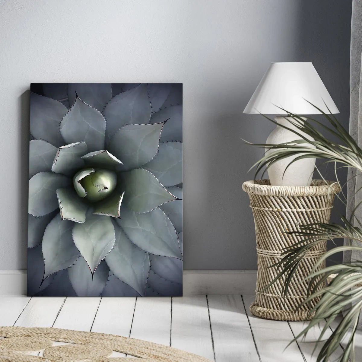 Obraz na plátne - Zvádza a varuje - 55x100 cm