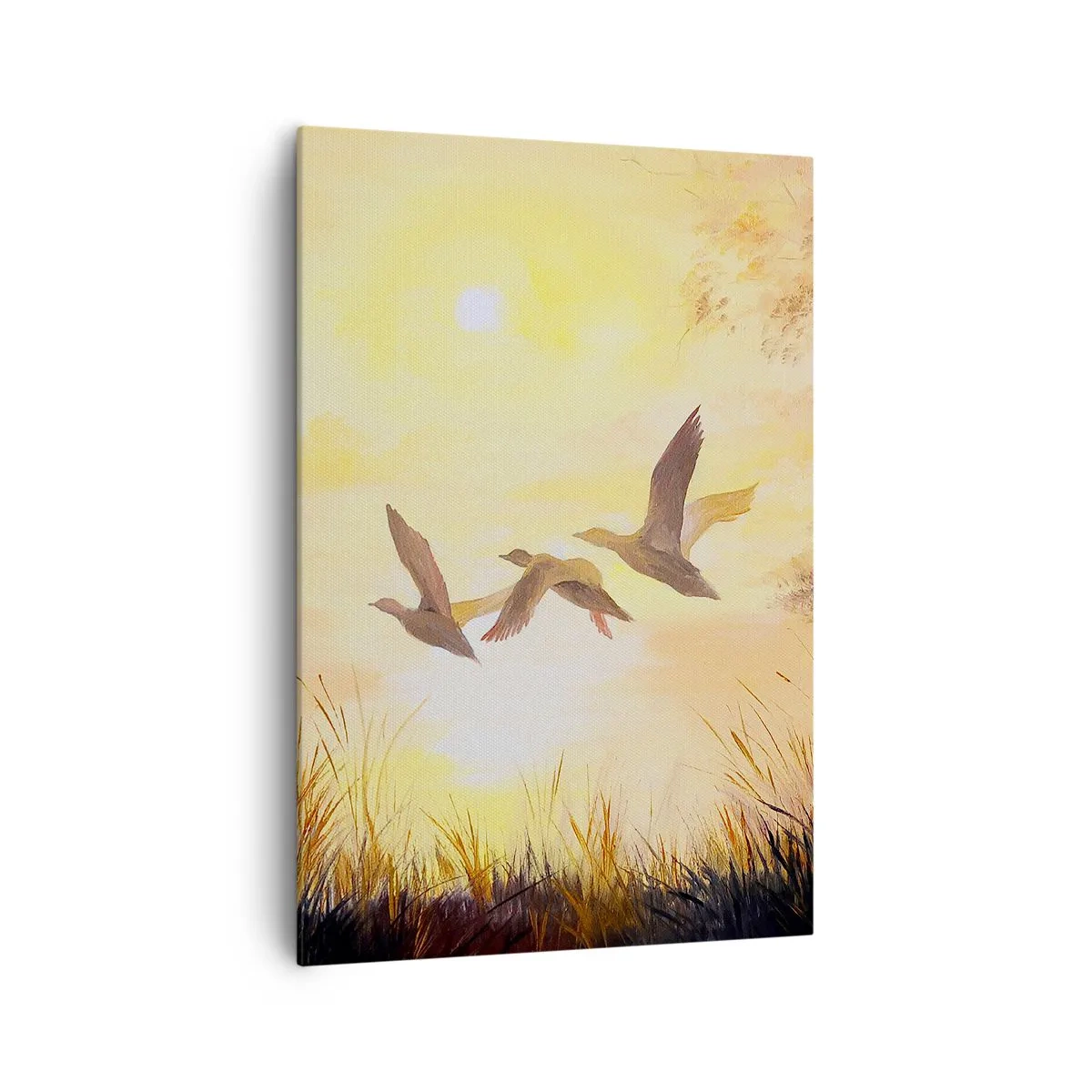 Obraz na plátne - Začiatok ďalekej cesty - 70x100 cm