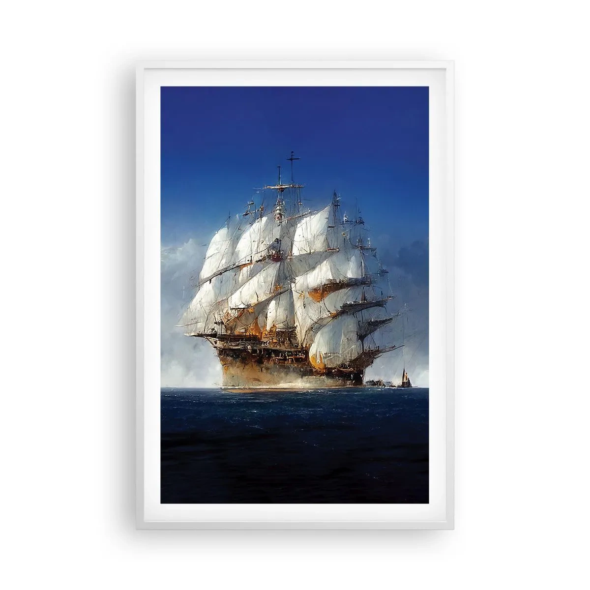 Plagát v bielom ráme - The great glory! - 61x91 cm