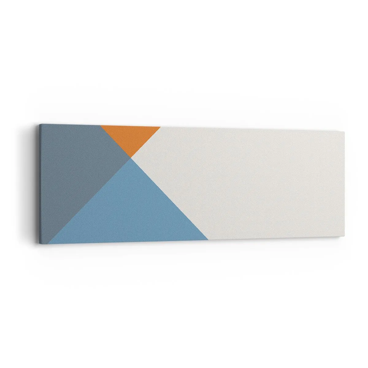 Obraz na plátne - Pod uhlom… - 90x30 cm