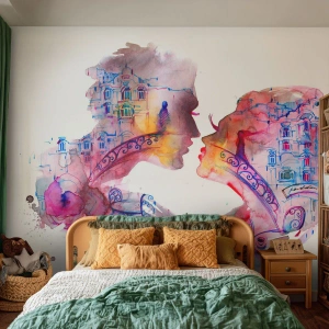 Fototapeta Standard Eco - Tajomný most vzdychania - Abstrakcia, Zamilovaný pár, Architektúra - 200x140 cm