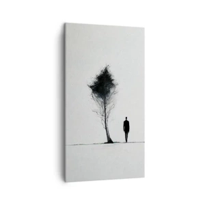 Obraz na plátne - Všetci sa túlame - 45x80 cm