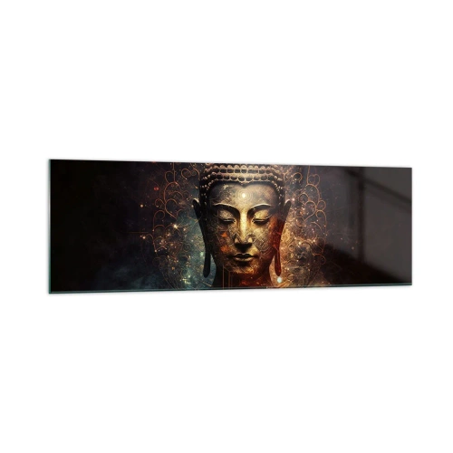 Obraz na skle - Duchovná rovnováha - 160x50 cm