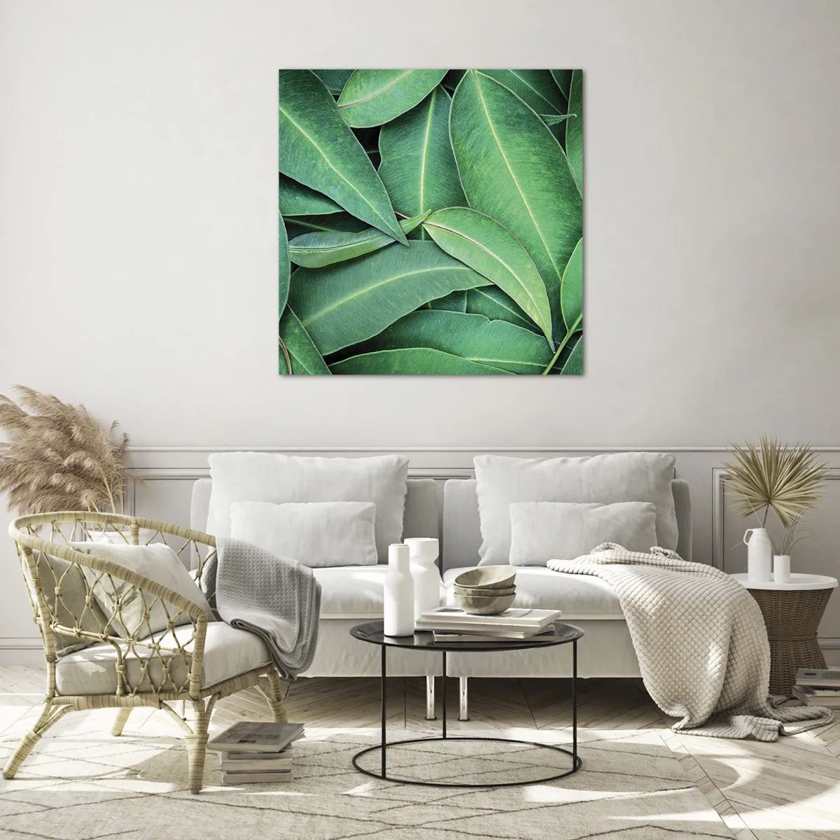 Obraz na skle - Šťavnaté a svieže - 70x70 cm