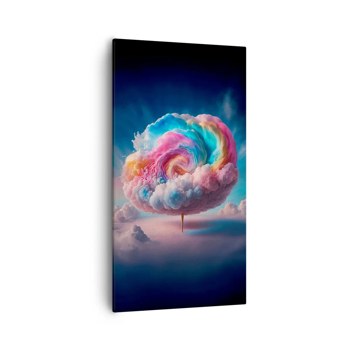 Obraz na plátne - Sen o zábavnom parku - 55x100 cm