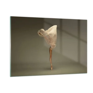 Obraz na skle - Hneď poletí - 120x80 cm