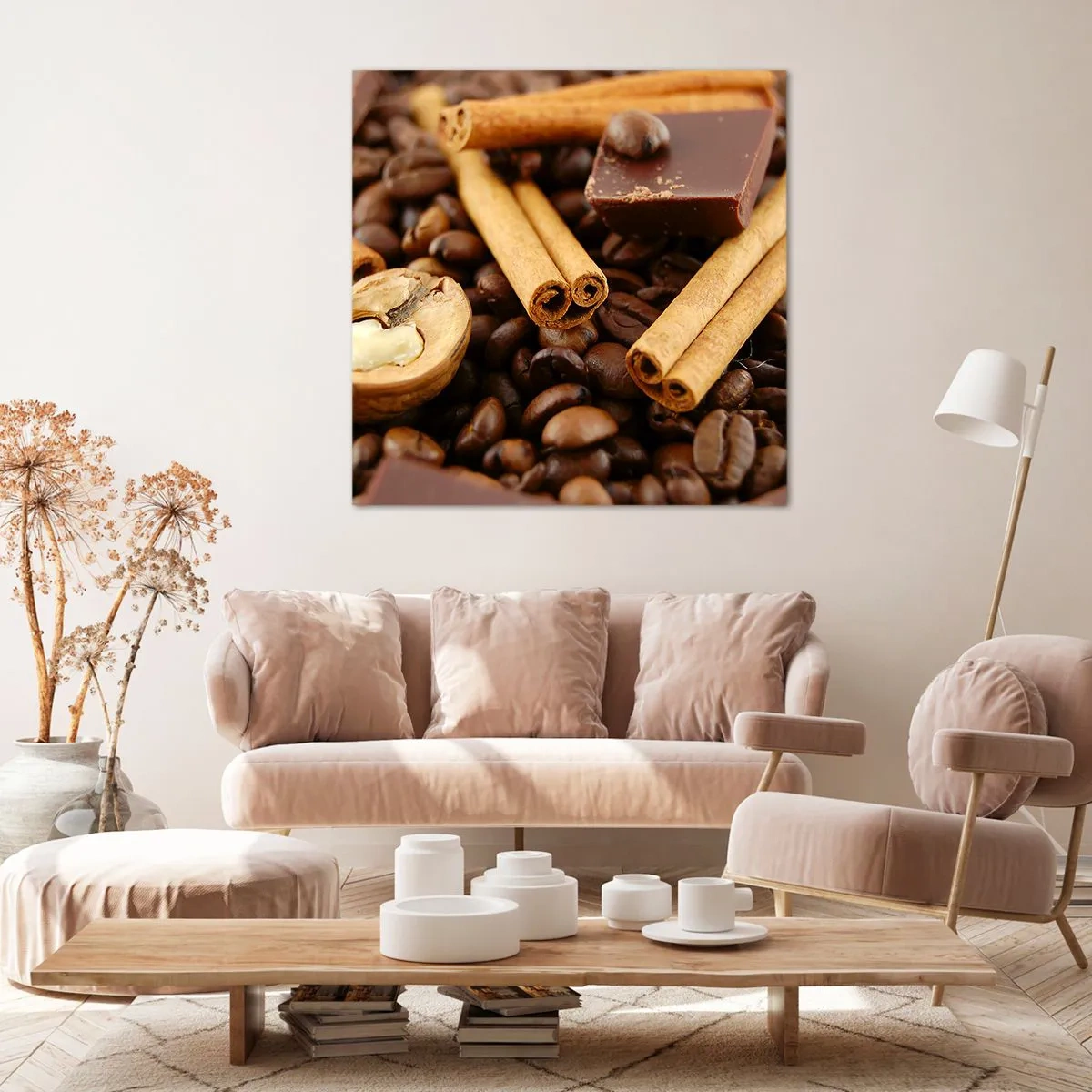 Obraz na plátne - Koncert vôní - 60x60 cm