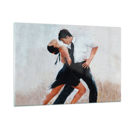 Obraz na skle - Tango mojich túžob a snov - 120x80 cm
