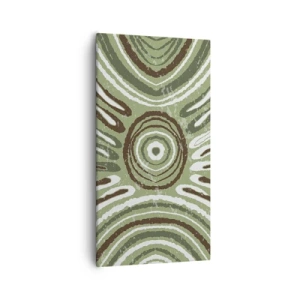 Obraz na plátne - Explózia emócií - 55x100 cm