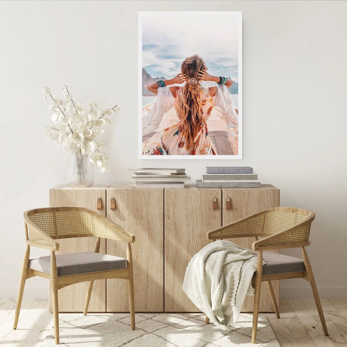 Plagát - Na ceste ku šťastiu - 50x70 cm