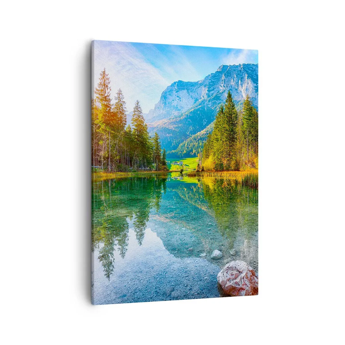 Obraz na plátne - Nežnosť jesene - 50x70 cm