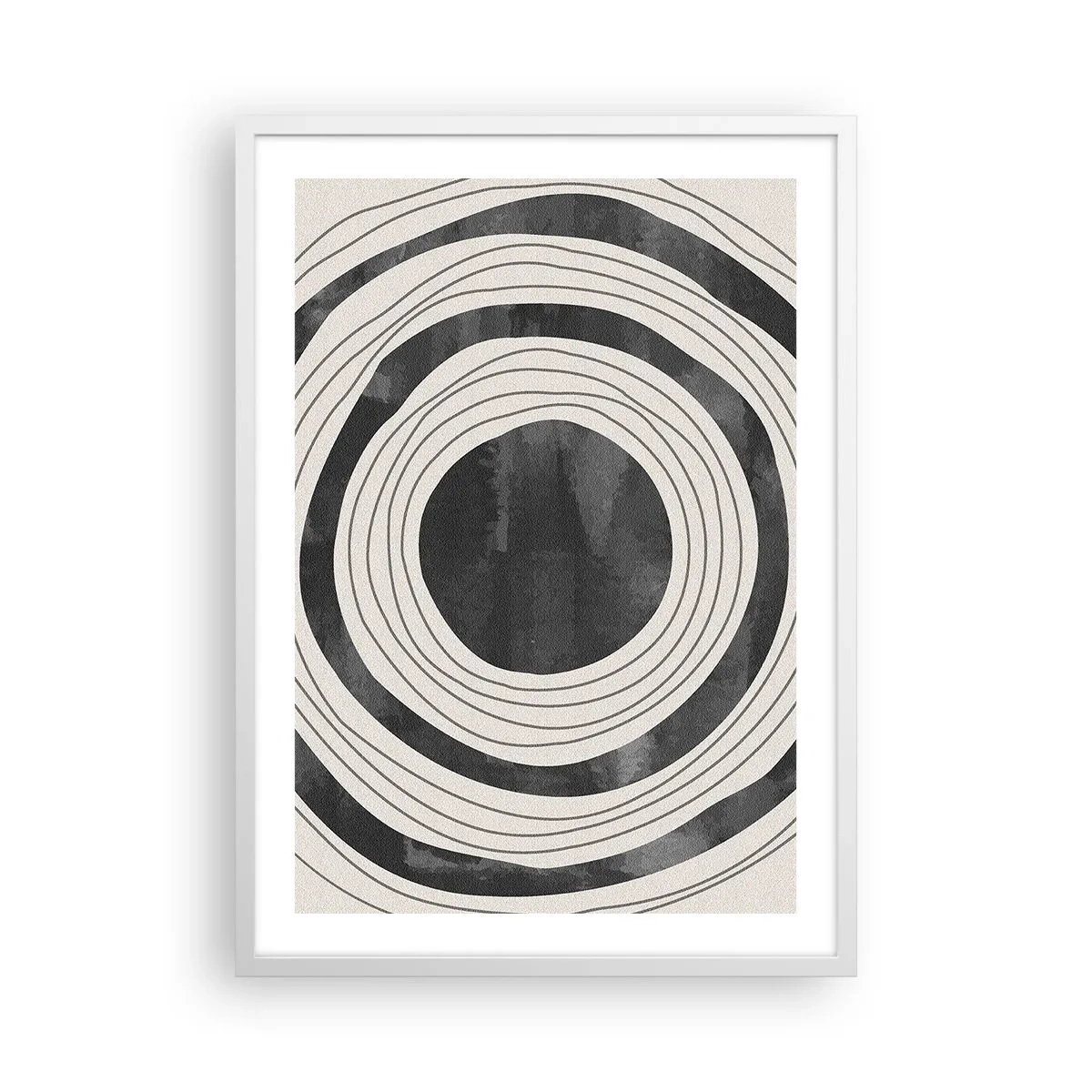 Plagát v bielom ráme - Presný zásah - 50x70 cm