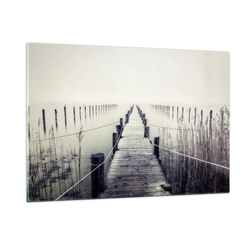 Obraz na skle - Ponor sa do pokoja - 120x80 cm