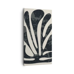 Obraz na plátne - Mnohoprstá abstrakcia - 55x100 cm