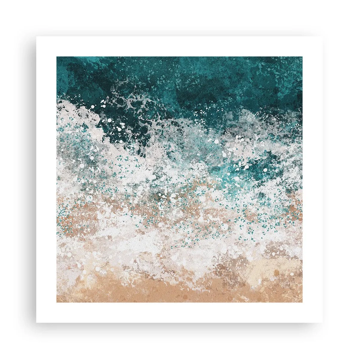 Plagát - Morské príbehy - 50x50 cm
