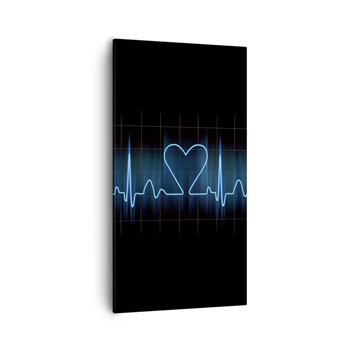 Obraz na plátne - V rytme srdca - 55x100 cm