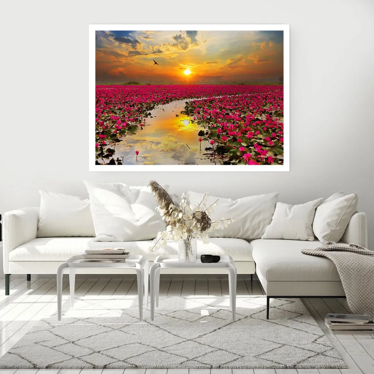 Plagát - Tajomný život jazera - 100x70 cm