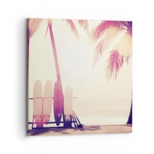 Obraz na plátne - Bude to skvelý deň - 70x70 cm