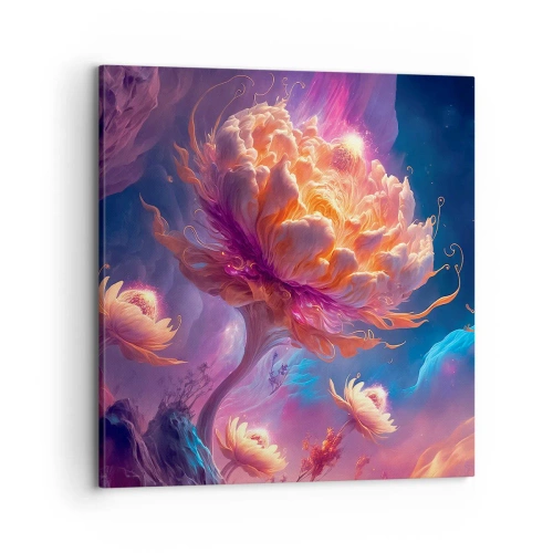 Obraz na plátne - Iný svet - 70x70 cm