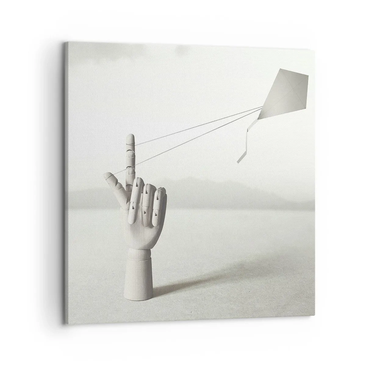 Obraz na plátne - Výzva - 50x50 cm