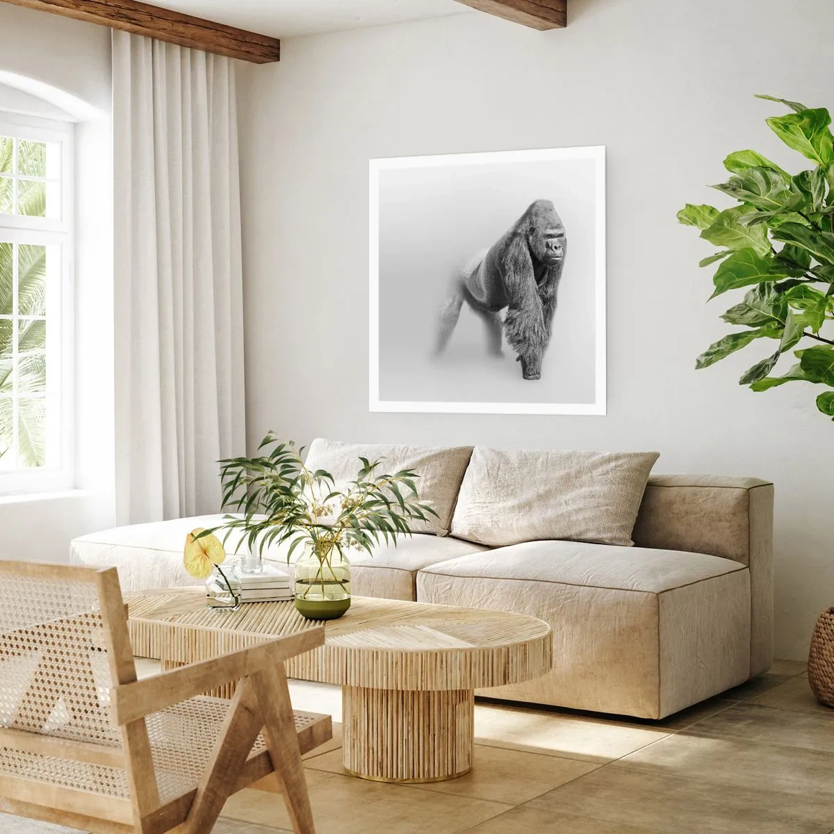 Plagát - Istý si svojou silou - 60x60 cm