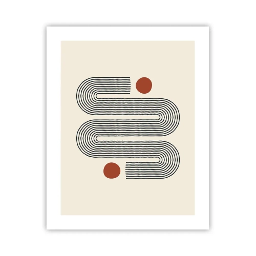 Plagát - Od začiatku do konca - 40x50 cm