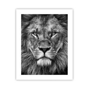 Plagát - V korunovačnom odeve - 40x50 cm