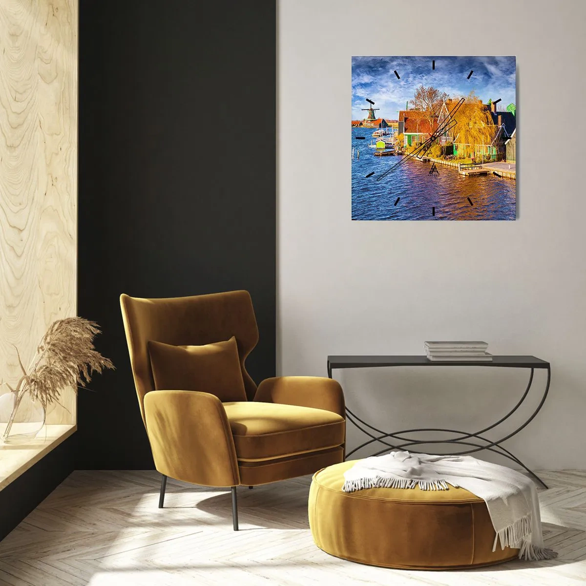 Nástenné hodiny - Od storočí bez zmien - 30x30 cm