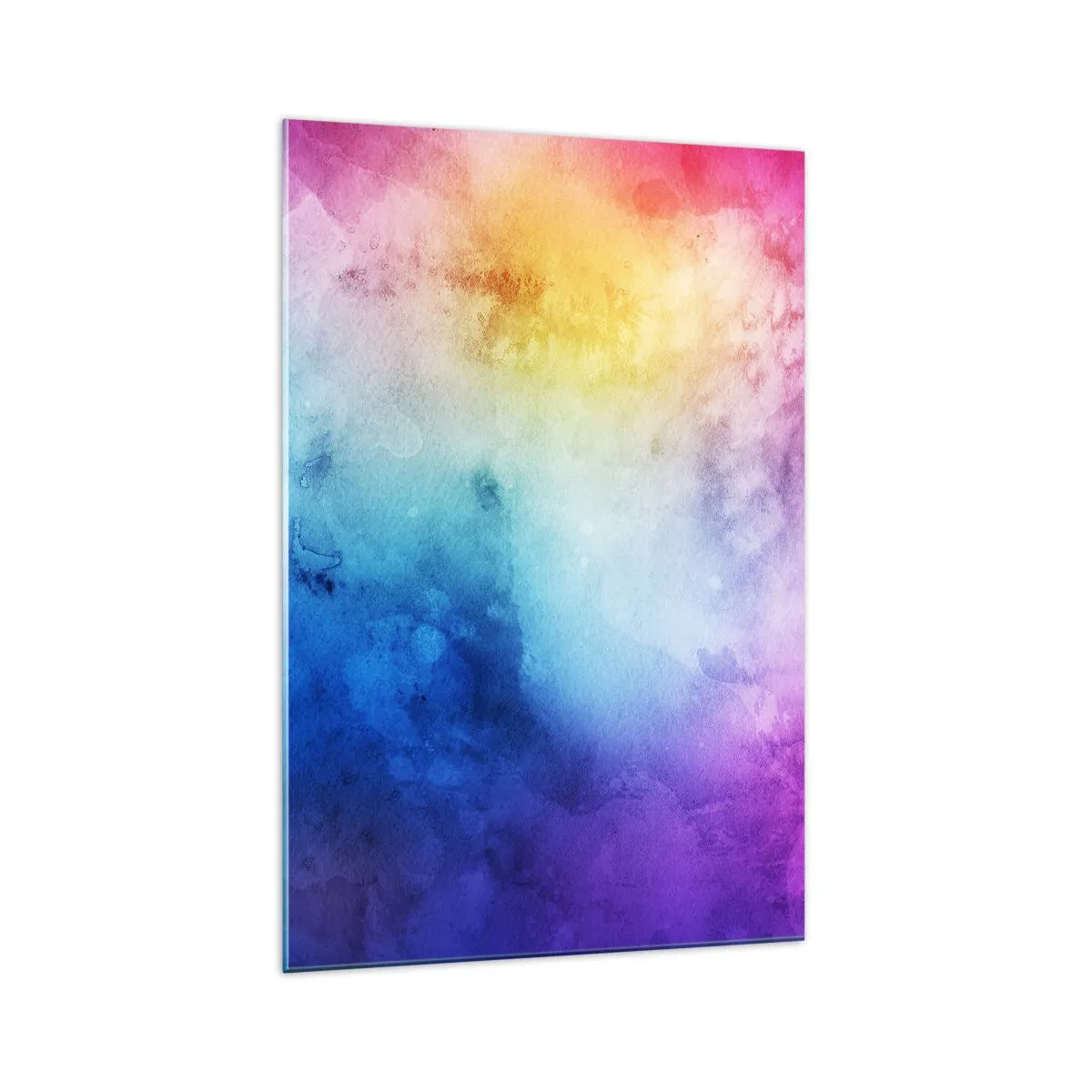 Obraz na skle - Takmer v siedmom nebi - 70x100 cm