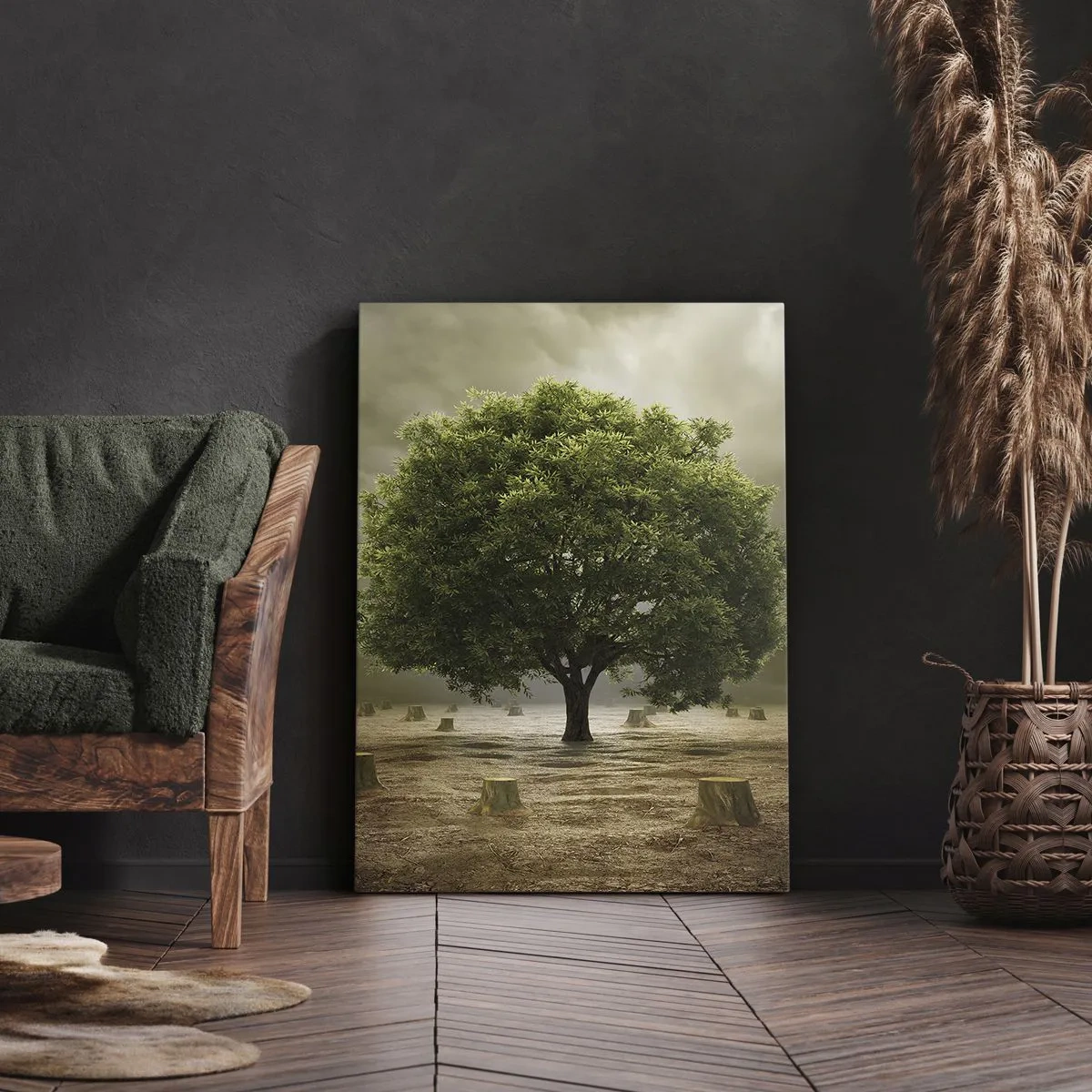 Obraz na plátne - Celá nádej - 45x80 cm
