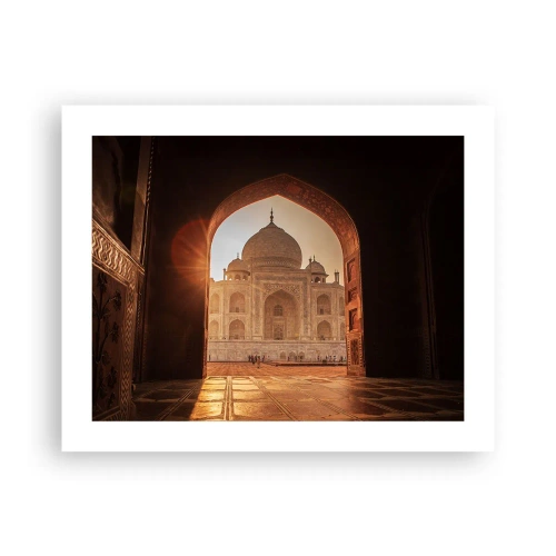 Plagát - Pamätník nadpozemskej lásky - 50x40 cm